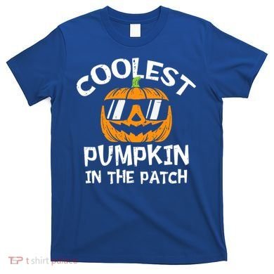 Funny Halloween Coolest Pumpkin In The Patch Cute Gift T-Shirt