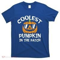 Funny Halloween Coolest Pumpkin In The Patch Cute Gift T-Shirt thumb 0