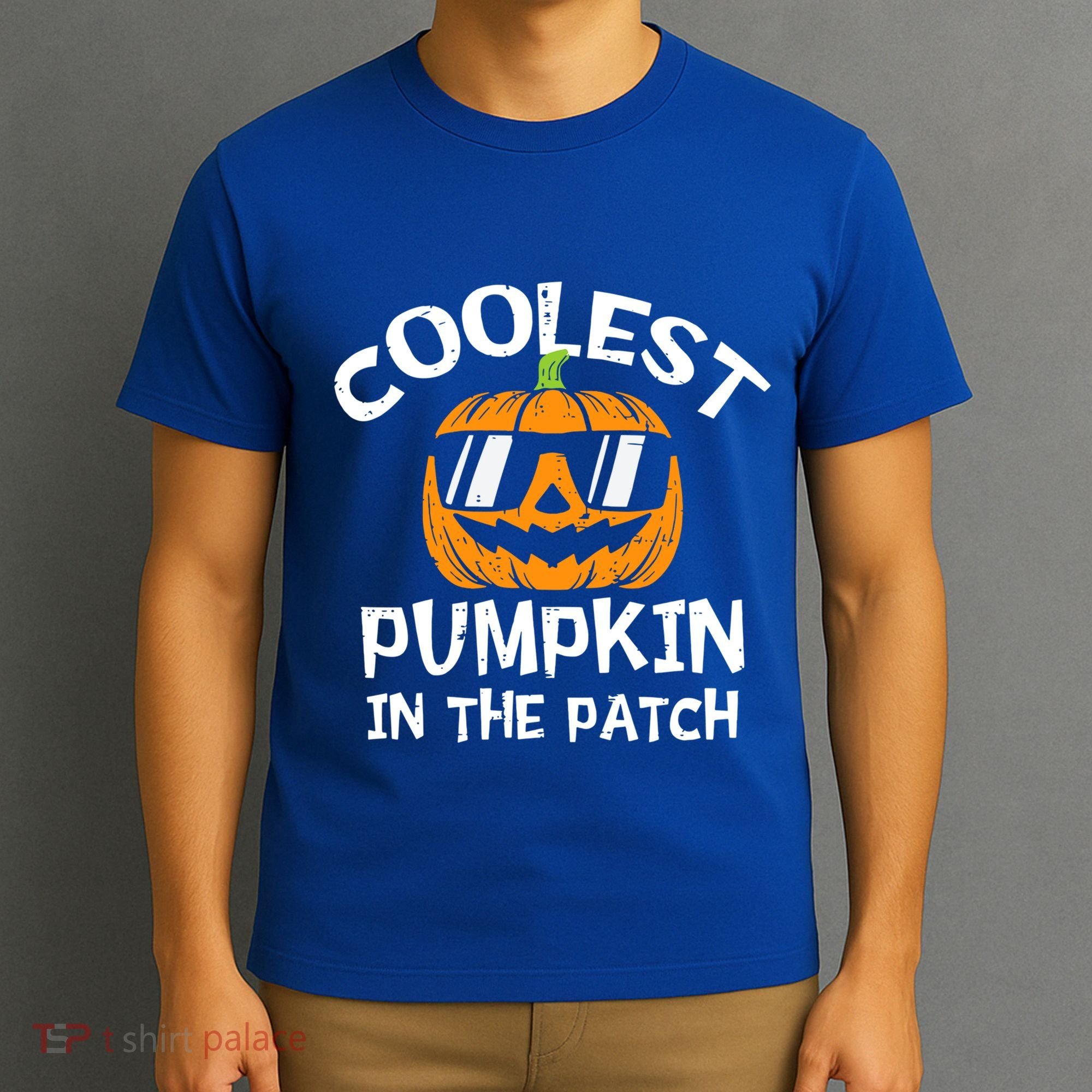 Funny Halloween Coolest Pumpkin In The Patch Cute Gift T-Shirt