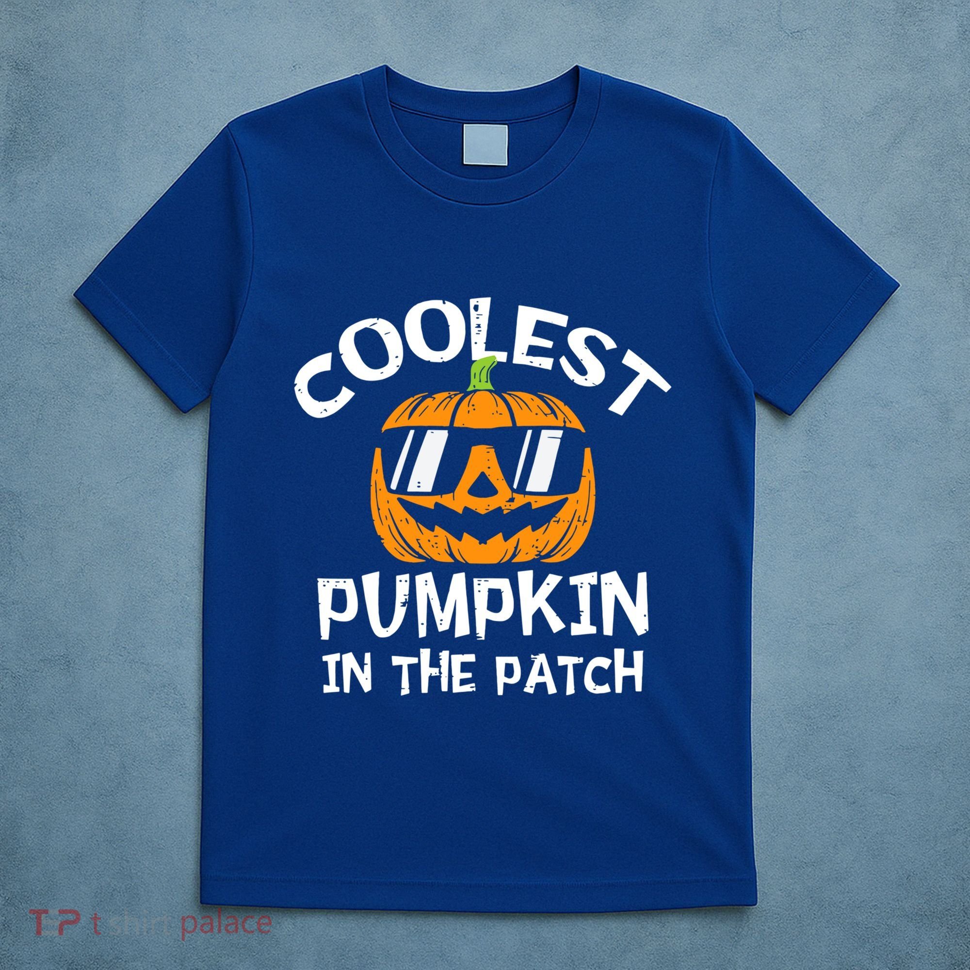 Funny Halloween Coolest Pumpkin In The Patch Cute Gift T-Shirt