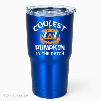Funny Halloween Coolest Pumpkin In The Patch Cute Gift Tumbler