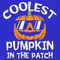 Funny Halloween Coolest Pumpkin In The Patch Cute Gift Women's Tank Top thumb 5