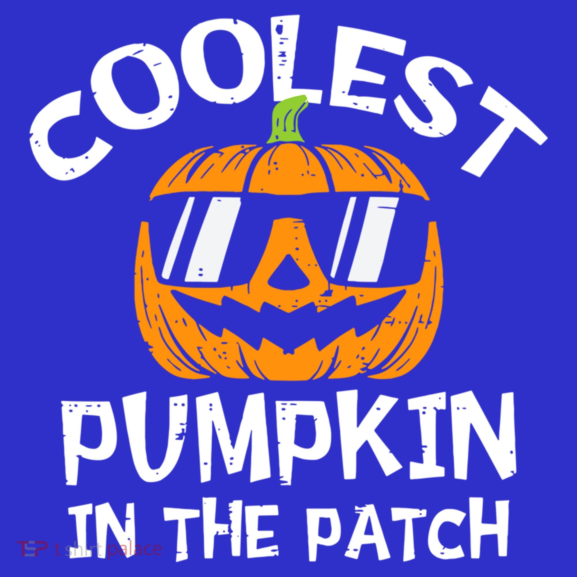 Funny Halloween Coolest Pumpkin In The Patch Cute Gift Women's Tank Top