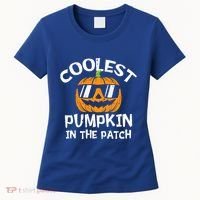 Funny Halloween Coolest Pumpkin In The Patch Cute Gift Women's T-Shirt thumb 0