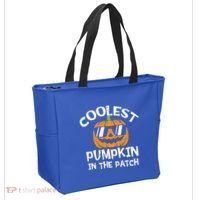 Funny Halloween Coolest Pumpkin In The Patch Cute Gift Tote Bag thumb 2
