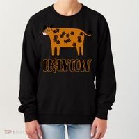 Funny Holy Cow Women's Sweatshirt thumb 0