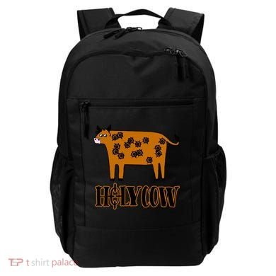 Funny Holy Cow Backpack