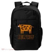 Funny Holy Cow Backpack thumb 0