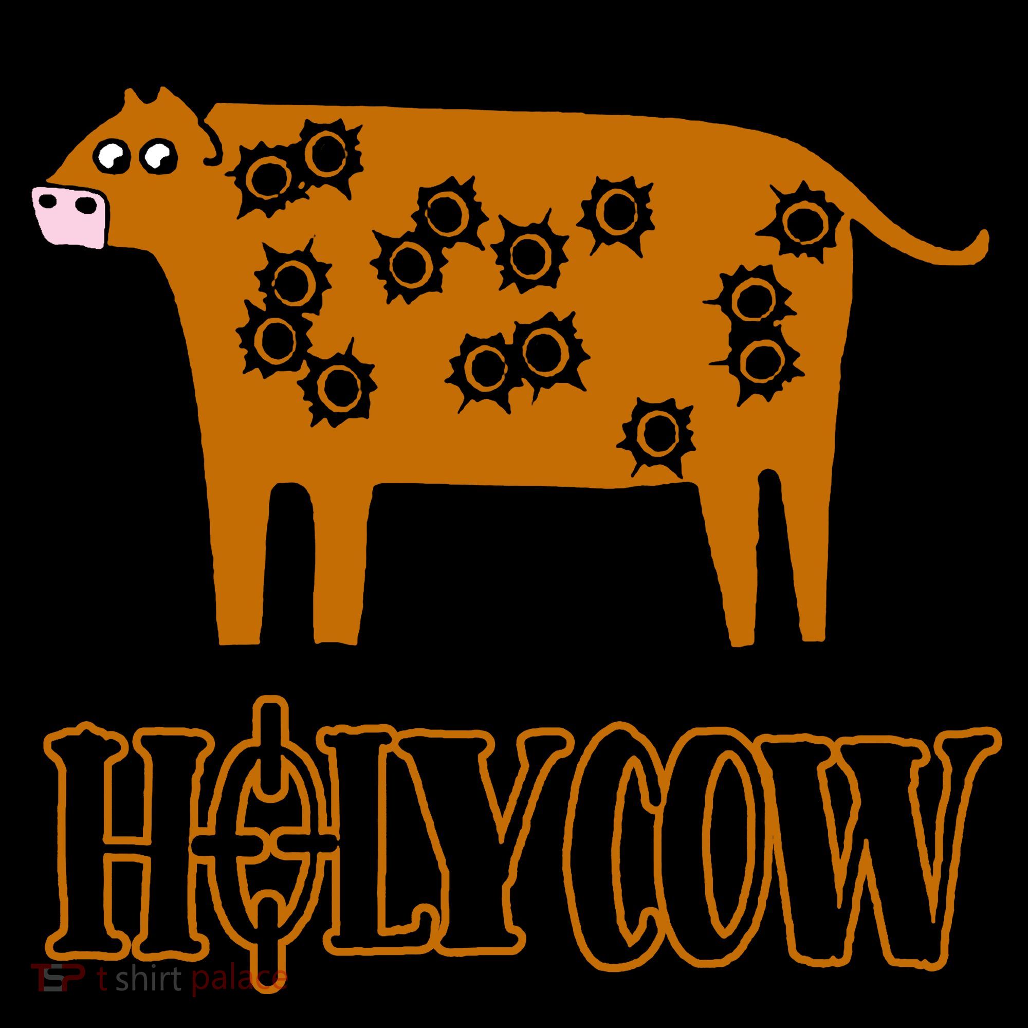 Funny Holy Cow Coaster