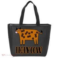 Funny Holy Cow Tote Bag thumb 0