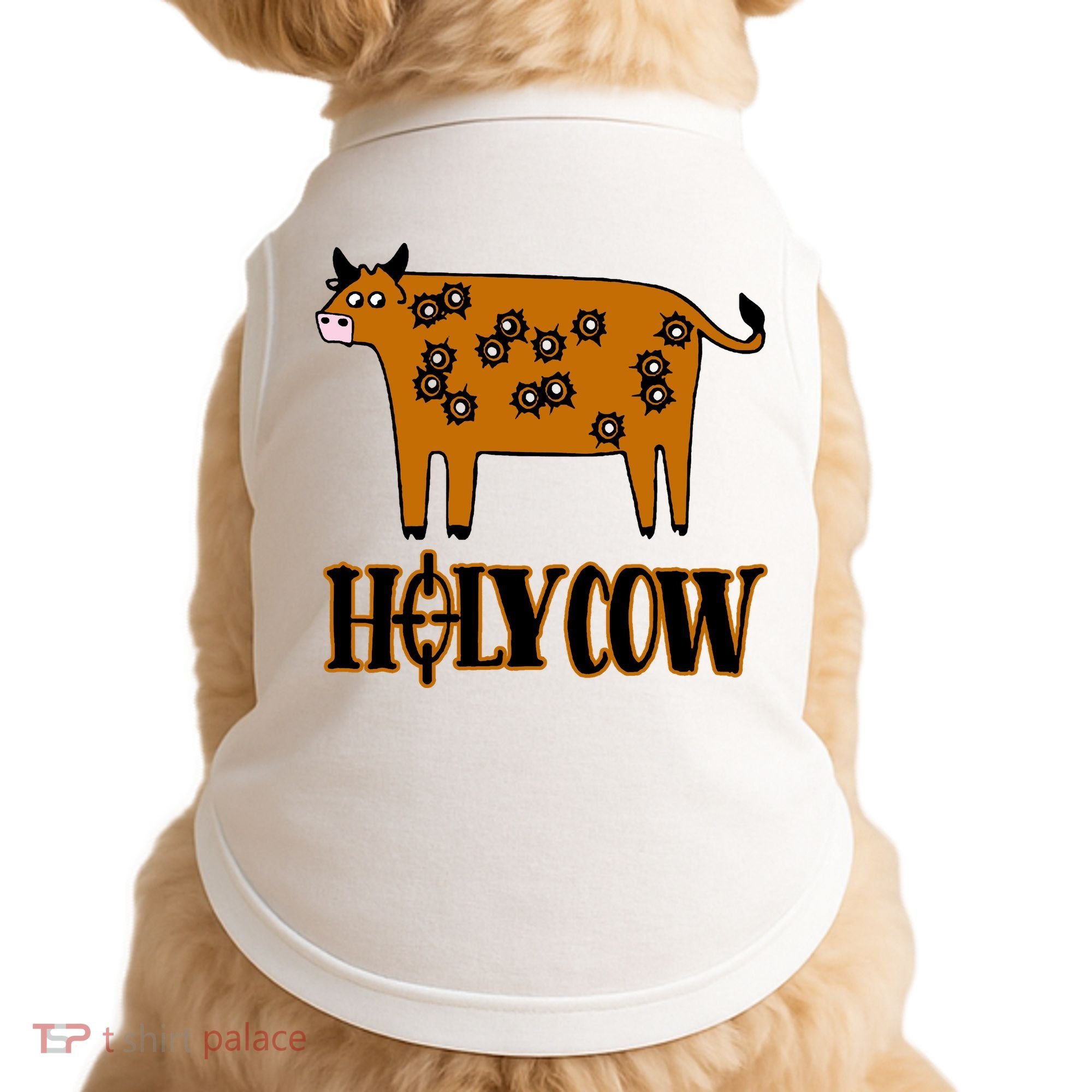 Funny Holy Cow Doggie Tank