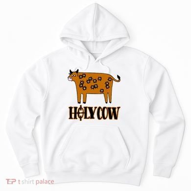 Funny Holy Cow Hoodie