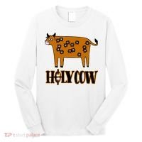 Funny Holy Cow Long Sleeve Shirt thumb 0