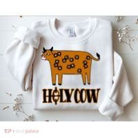 Funny Holy Cow Sweatshirt thumb 2