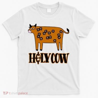 Funny Holy Cow T-Shirt