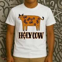 Funny Holy Cow T-Shirt thumb 3