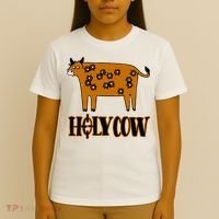 Funny Holy Cow T-Shirt thumb 4