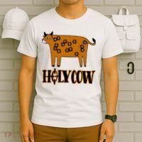Funny Holy Cow T-Shirt thumb 6
