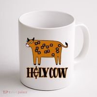 Funny Holy Cow Coffee Mug thumb 1