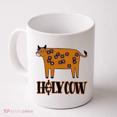 Funny Holy Cow Coffee Mug