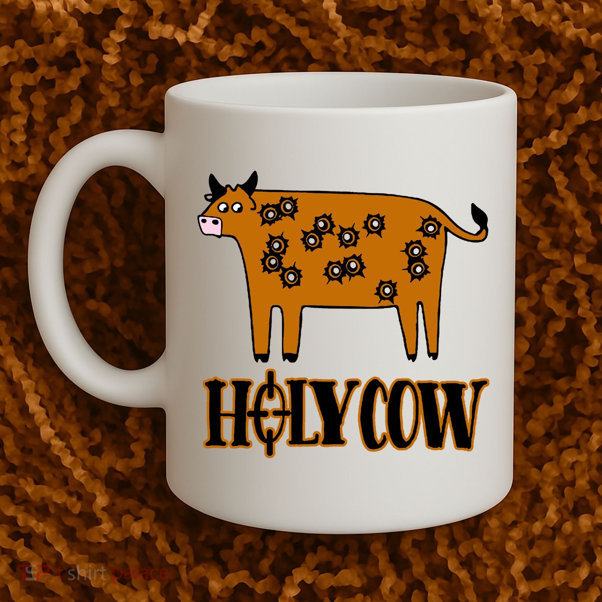 Funny Holy Cow Coffee Mug