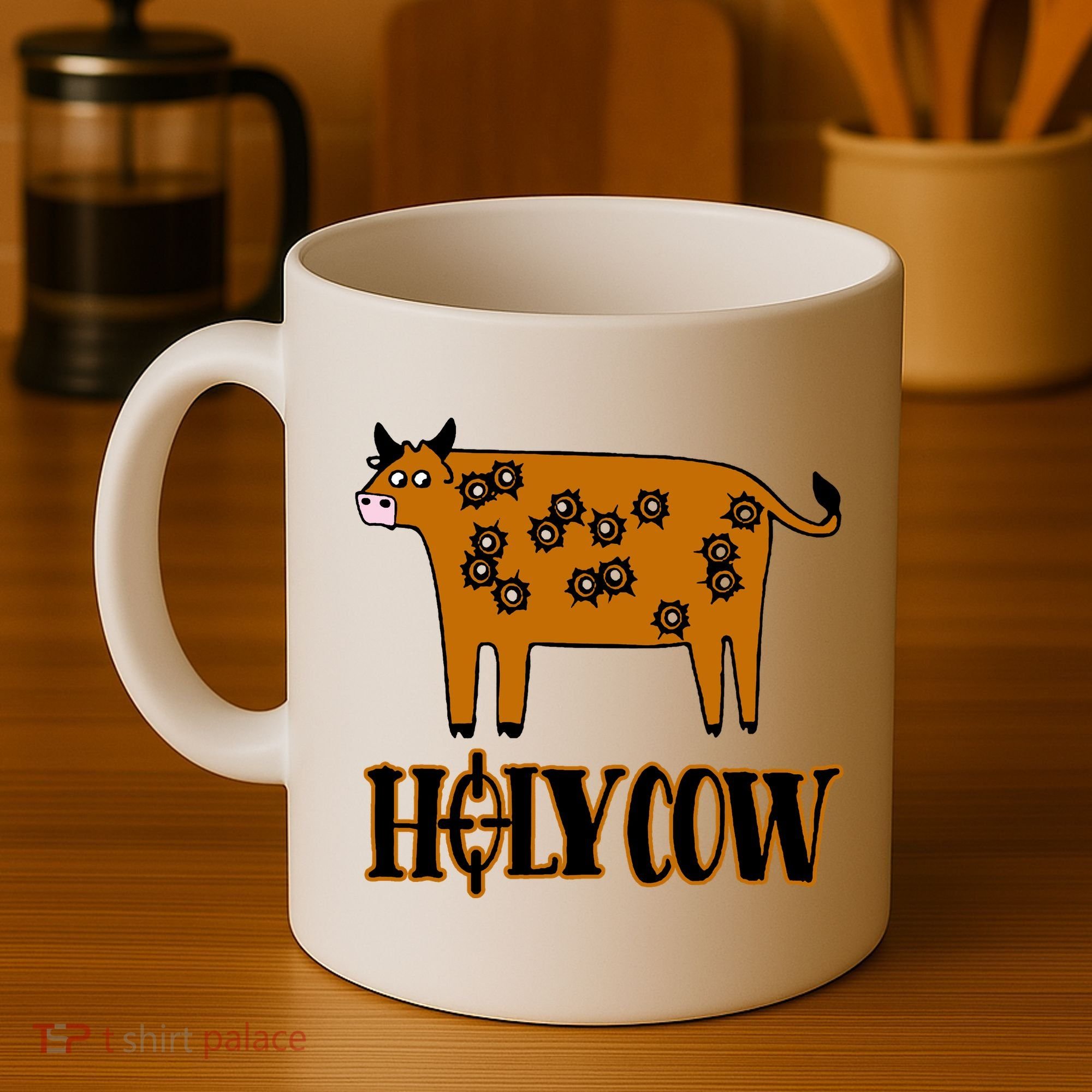 Funny Holy Cow Coffee Mug