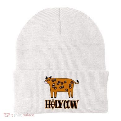 Funny Holy Cow Beanie