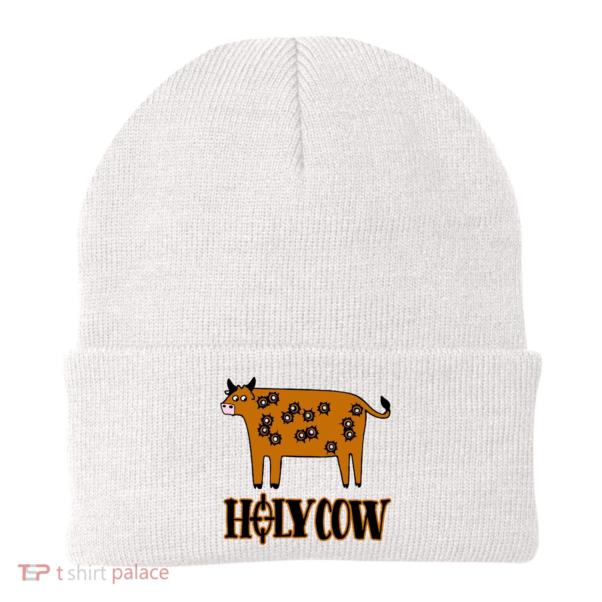 Funny Holy Cow Beanie
