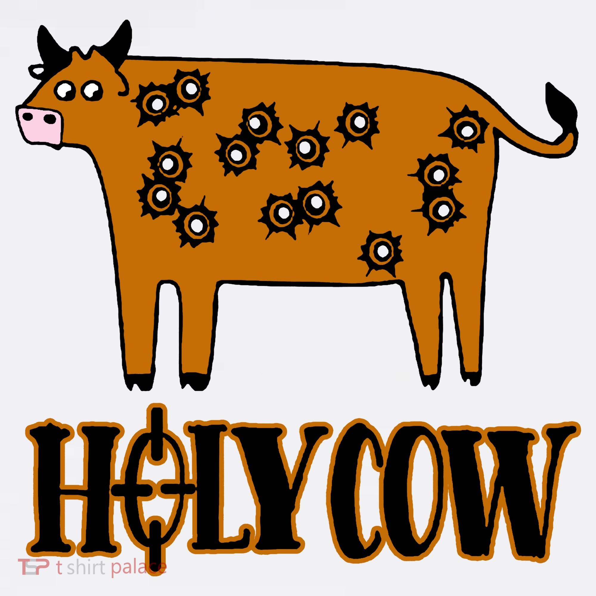 Funny Holy Cow Beanie
