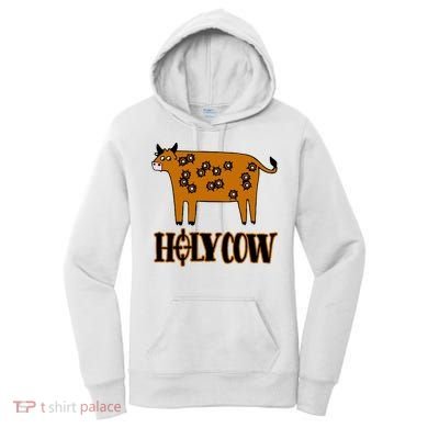 Funny Holy Cow Women's Hoodie
