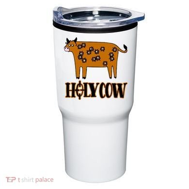 Funny Holy Cow Tumbler