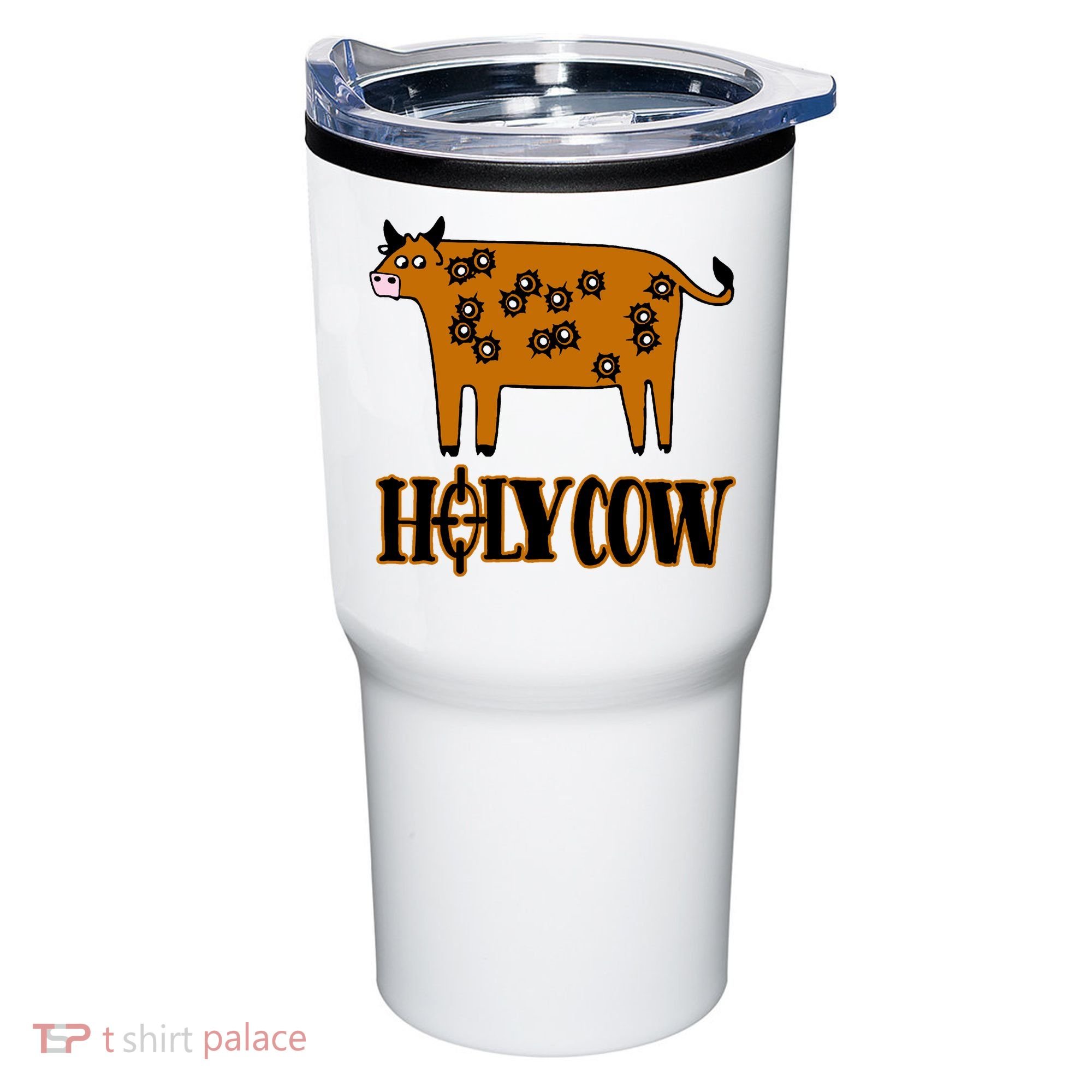 Funny Holy Cow Tumbler