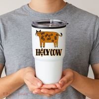 Funny Holy Cow Tumbler thumb 2