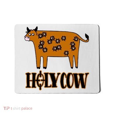 Funny Holy Cow Mousepad