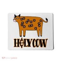 Funny Holy Cow Mousepad thumb 0