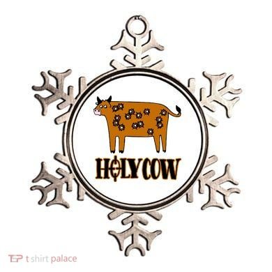 Funny Holy Cow Ornament