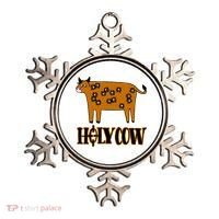 Funny Holy Cow Ornament thumb 0
