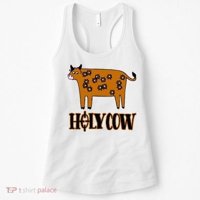 Funny Holy Cow Women's Tank Top