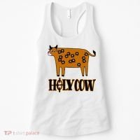Funny Holy Cow Women's Tank Top thumb 0