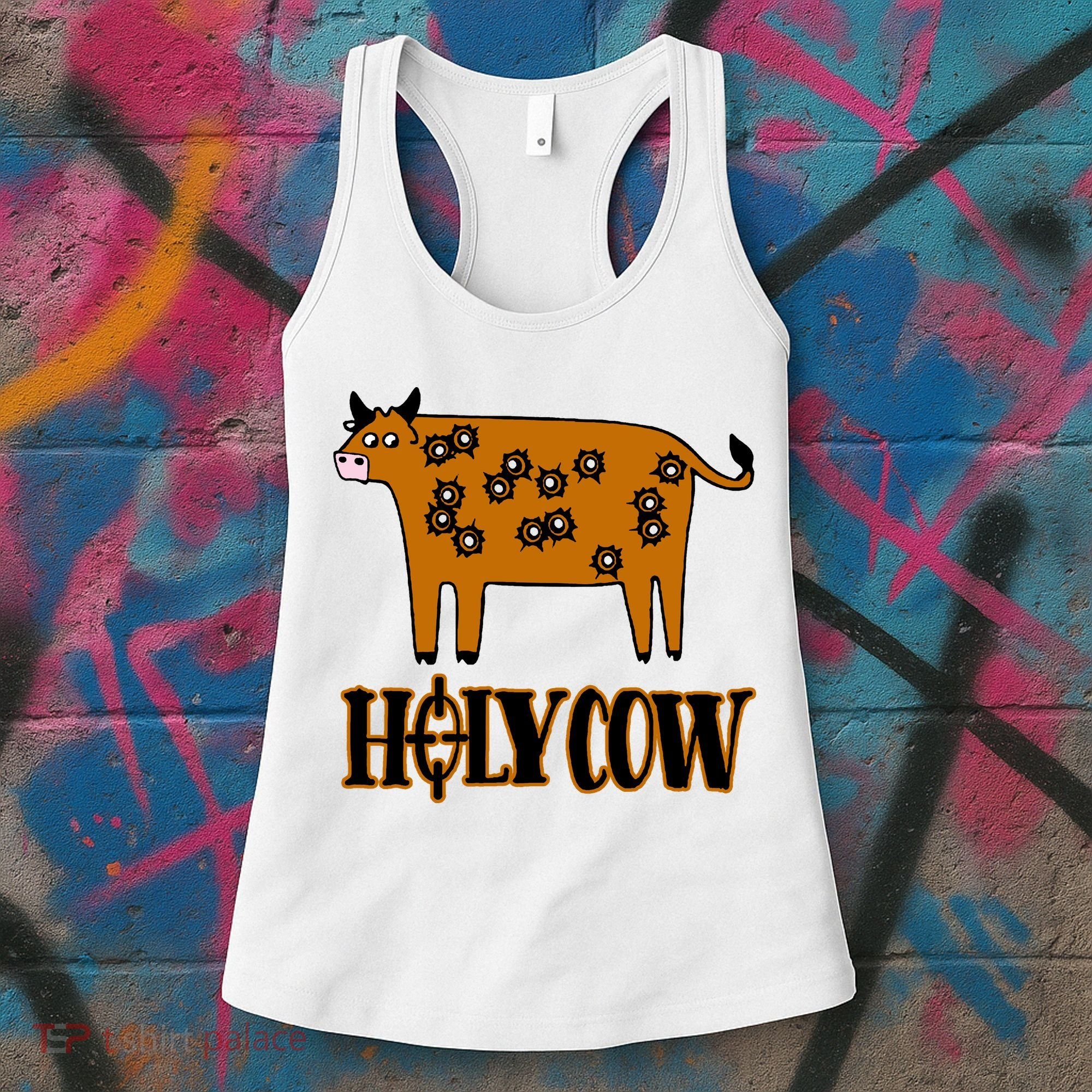 Funny Holy Cow Women's Tank Top