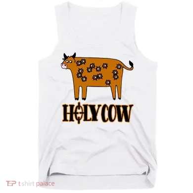 Funny Holy Cow Tank Top