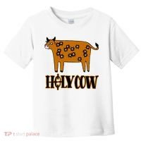 Funny Holy Cow Toddler T-Shirt thumb 0