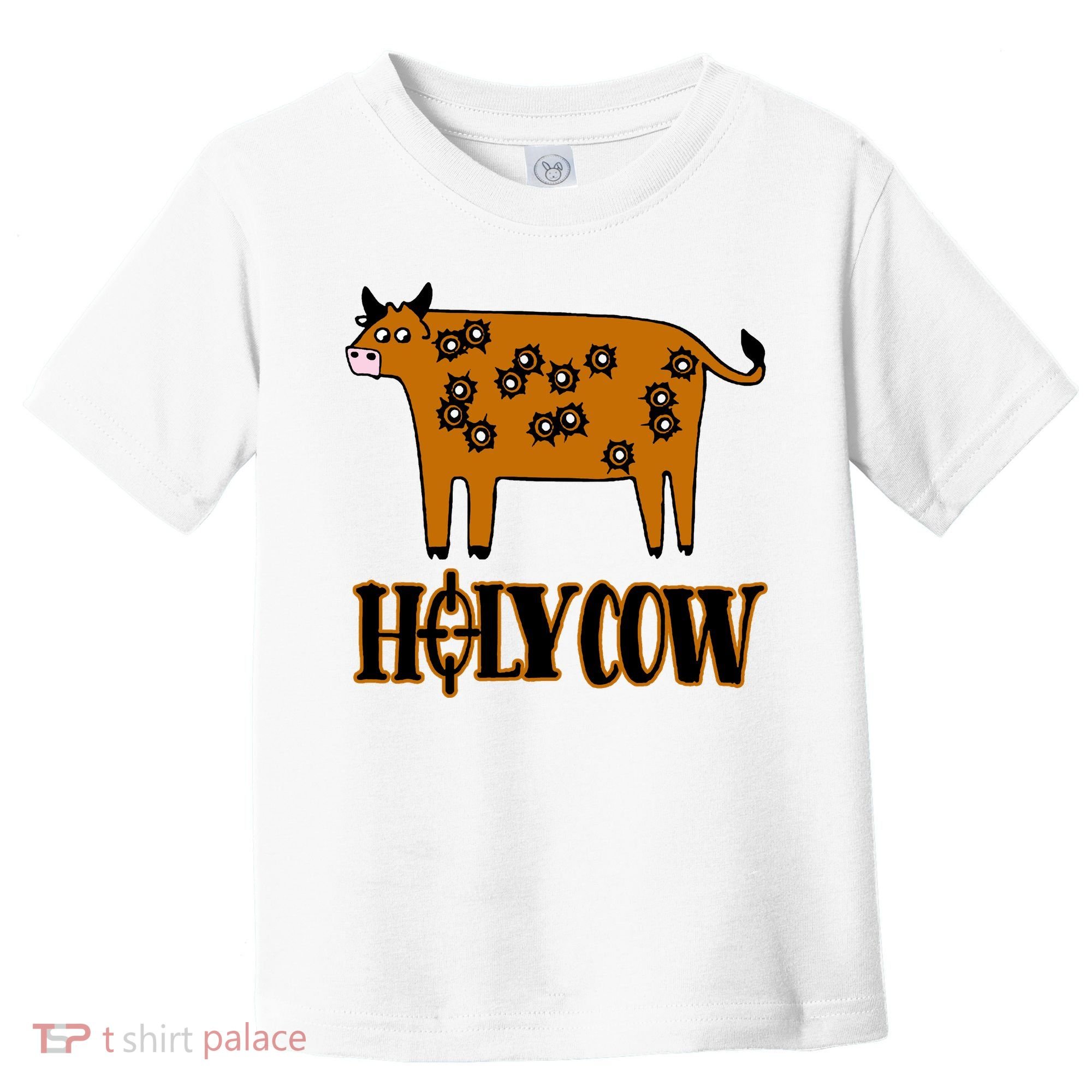 Funny Holy Cow Toddler T-Shirt