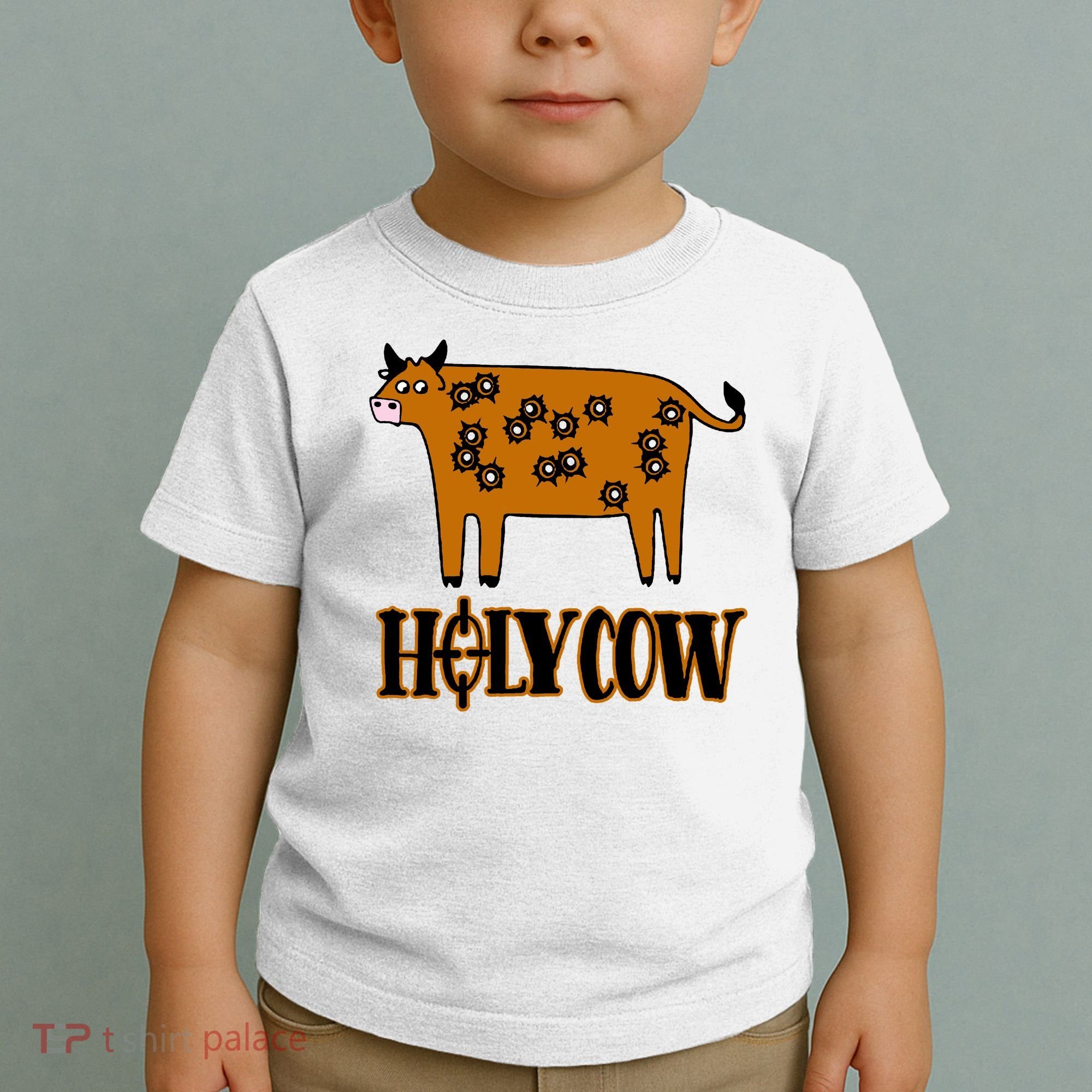 Funny Holy Cow Toddler T-Shirt