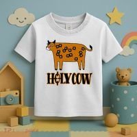 Funny Holy Cow Toddler T-Shirt thumb 3