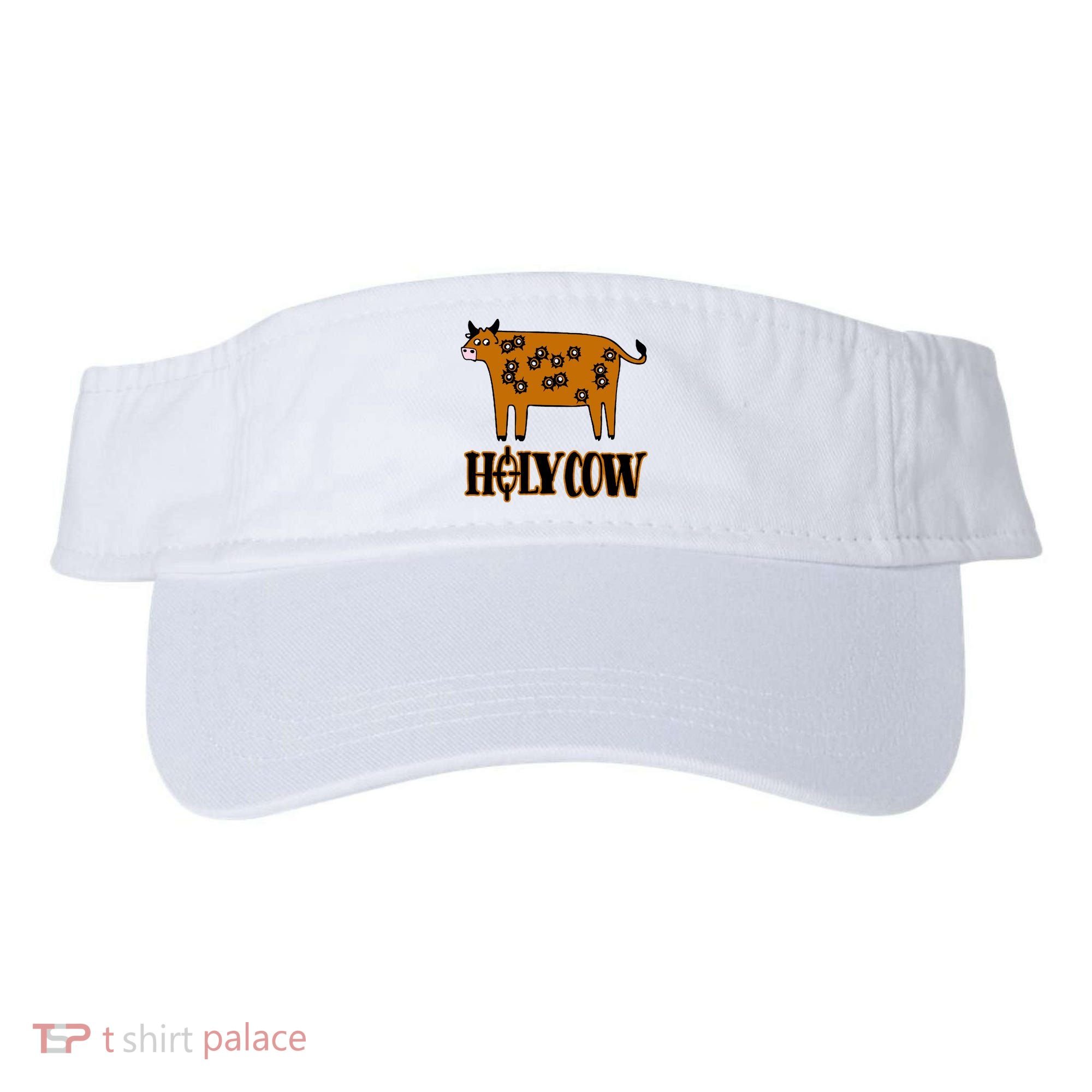 Funny Holy Cow Visor