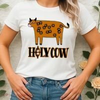 Funny Holy Cow Women's T-Shirt thumb 2
