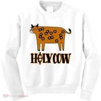 Funny Holy Cow Kids Sweatshirt thumb 0