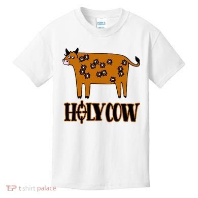 Funny Holy Cow Kids T-Shirt