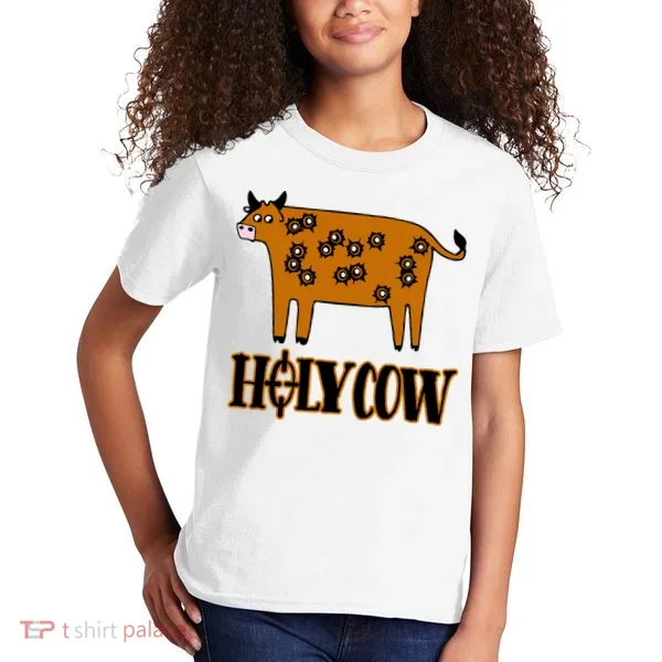 Funny Holy Cow Kids T-Shirt